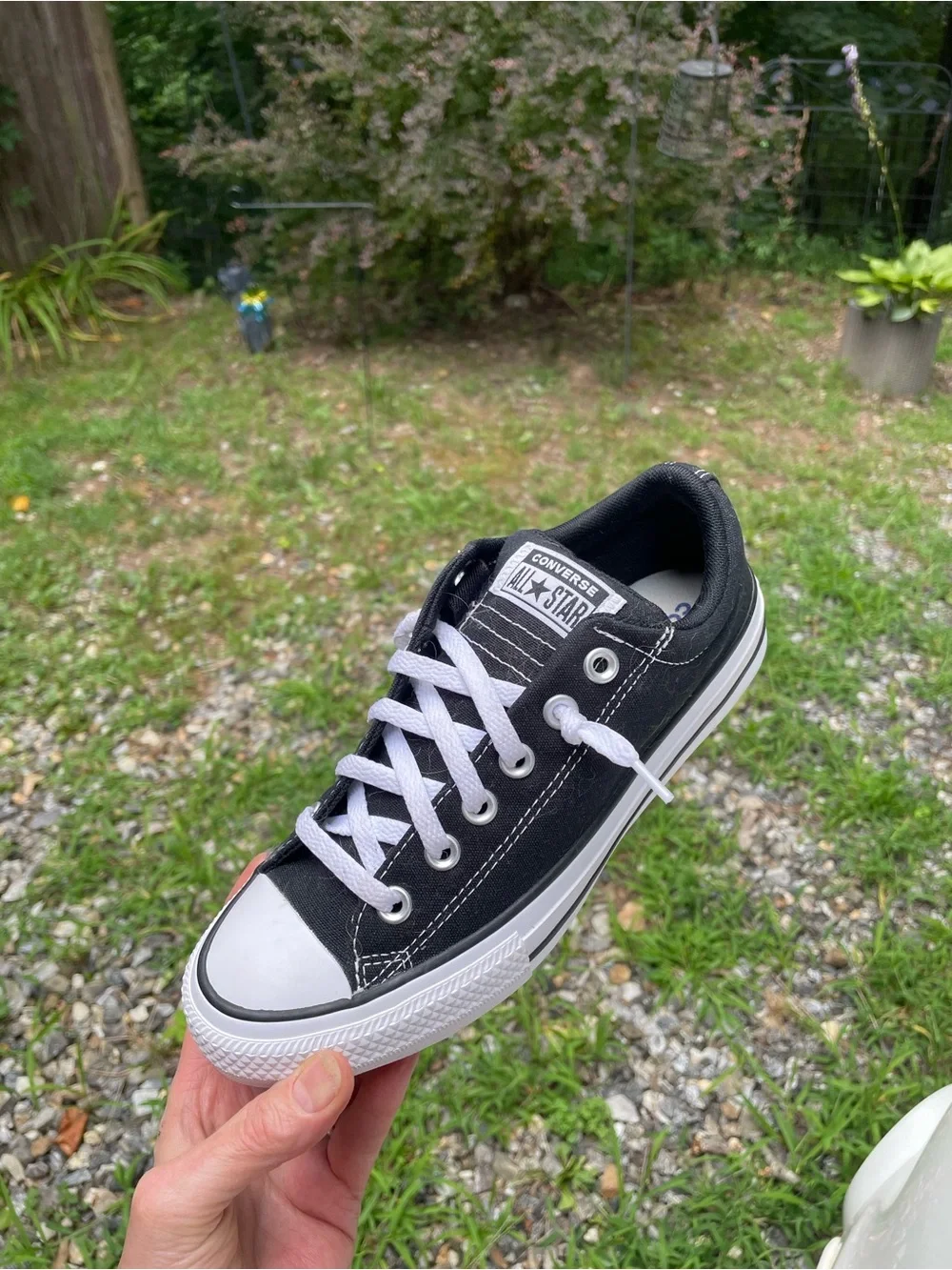 New Converse Chuck Taylor All Star Street Slip-On Sneakers Size 5 Youth